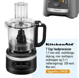 Imerco KitchenAid 7 Cup foodprocessor tilbud
