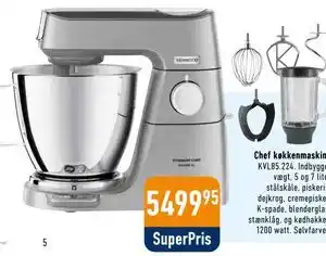 Chef køkkenmaskine