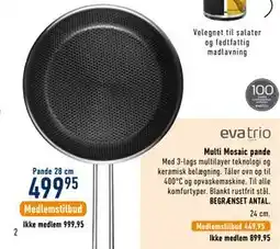 Imerco Multi Mosaic pande tilbud