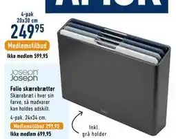Imerco Folio skærebrætter tilbud
