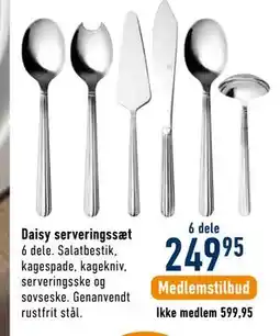 Imerco Daisy serveringssæt tilbud