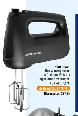 Imerco Håndmixer tilbud