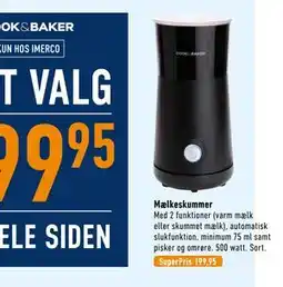 Imerco Mælkeskummer tilbud
