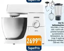 Imerco Chef XL køkkenmaskine tilbud