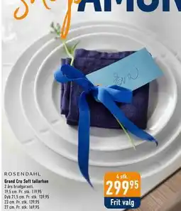 Imerco Grand Cru Soft tallerken tilbud