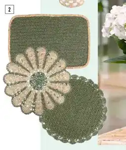 Imerco Hæklet dækkeserviet Papir tilbud