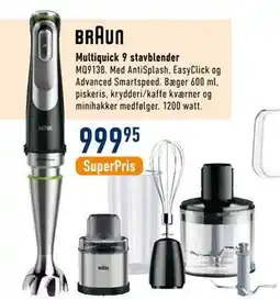 Imerco Multiquick 9 stavblender tilbud