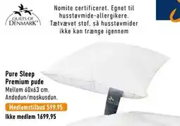 Imerco Pure Sleep Premium pude tilbud