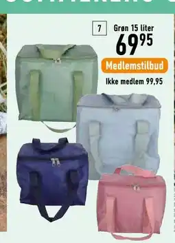 Imerco Køletaske, Medlemspris tilbud