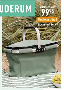 Imerco Køletaske kurv tilbud