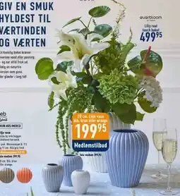 Imerco Lilly real touch buket tilbud