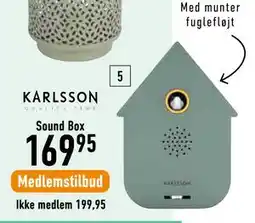 Imerco Sound Box 11,5x7,5 cm tilbud