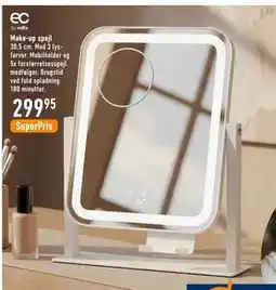 Imerco Make-up spejl tilbud