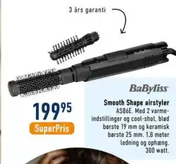 Imerco Smooth Shape airstyler tilbud