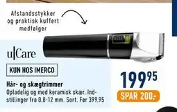 Imerco Hår- og skægtrimmer tilbud