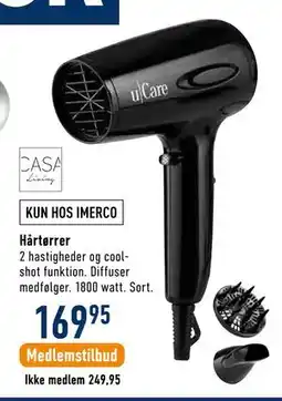 Imerco Medlemstilbud tilbud