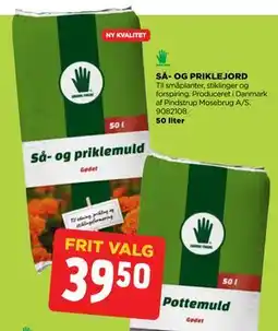 jem & fix SÅ- OG PRIKLEJORD tilbud