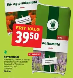 jem & fix POTTEMULD tilbud