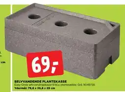 jem & fix SELVVANDENDE PLANTEKASSE tilbud