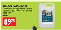 jem & fix RENGØRINGSMIDDEL tilbud
