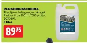 jem & fix RENGØRINGSMIDDEL tilbud