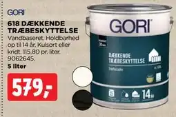 jem & fix 618 DÆKKENDE TRÆBESKYTTELSE tilbud