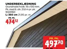 jem & fix UNDERBEKLÆDNING tilbud