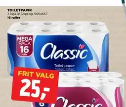 jem & fix TOILETPAPIR tilbud