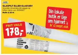 jem & fix GLASFILT ELLER GLASVÆV tilbud