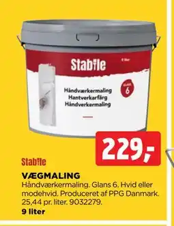 jem & fix VÆGMALING tilbud