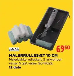 jem & fix MALERRULLESÆT 10 CM tilbud