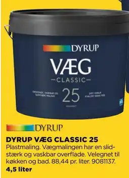 jem & fix DYRUP VÆG CLASSIC 25 tilbud