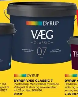 jem & fix DYRUP VÆG CLASSIC 7 tilbud