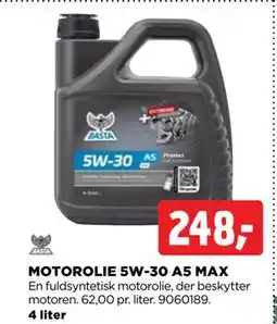 jem & fix MOTOROLIE 5W-30 A5 MAX tilbud