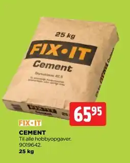 jem & fix CEMENT tilbud