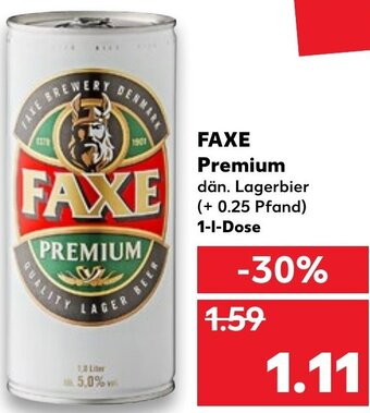 Kaufland Faxe Premium tilbud