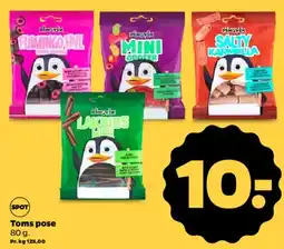 Netto Toms poser tilbud