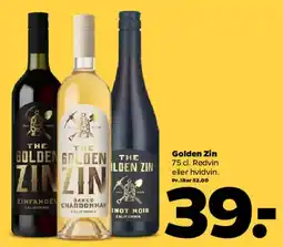 Netto The Golden Zin tilbud
