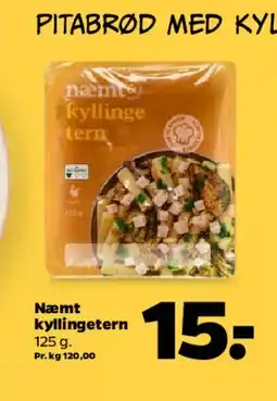 Netto Nemt kyllingetern tilbud
