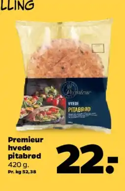 Netto Premier hvede pitabrød tilbud