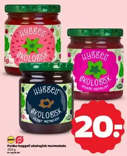 Netto Fynbo Hyggeli Økologisk marmelade tilbud