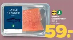 Netto Ferske lakse stykker tilbud