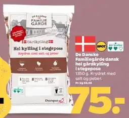 Netto Hel kylling i stegepose tilbud