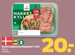 Netto Hakket kylling tilbud