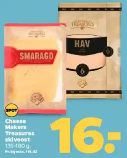 Netto Smaragd skivesost tilbud