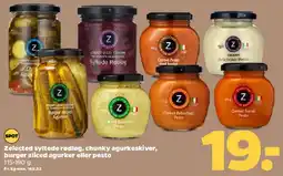 Netto Zelected syltede & pesto tilbud