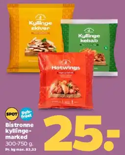 Netto Bistrone / kyllingeprodukter tilbud