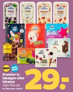 Netto Premier is / isbarer tilbud
