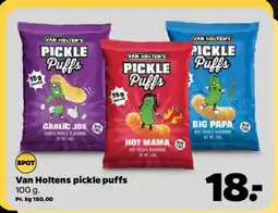 Netto Van Holten's Pickle Puffs tilbud