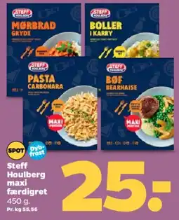 Netto Steff Houlberg færdigretter tilbud